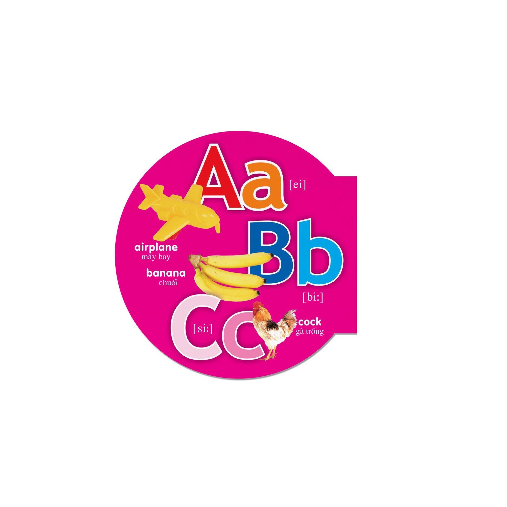 Picture Dictionary - Từ Điển Bằng Hình - Alphabet - Bảng Chữ Cái - Bìa Cứng