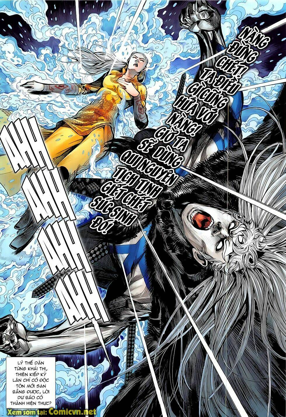 thiết tướng tung hoành (cựu tác) chapter 190 27