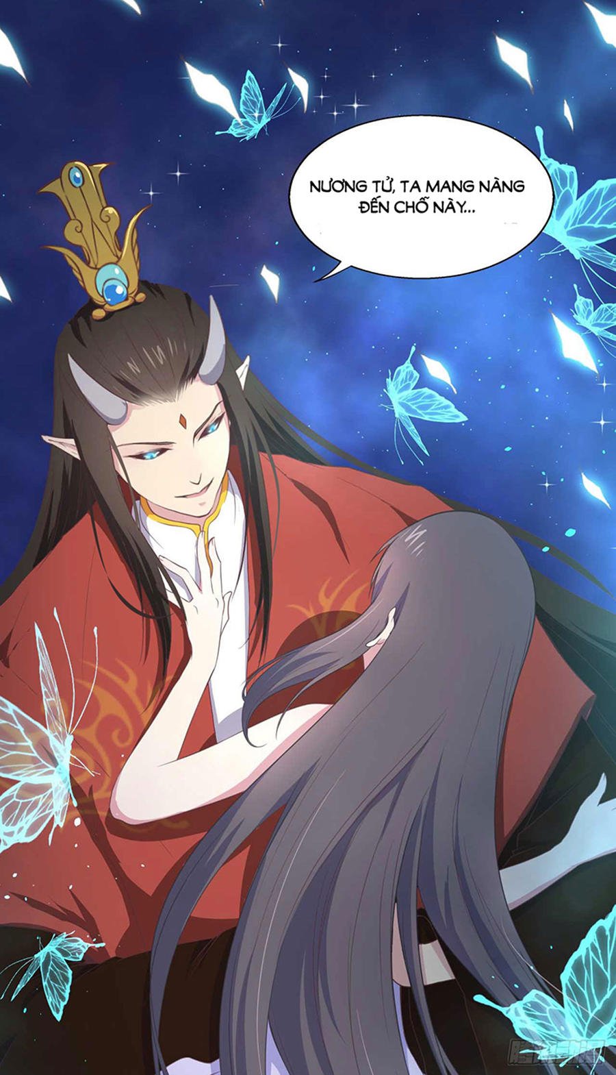 ngạo kiều quỷ vương yêu ta chapter 18 11