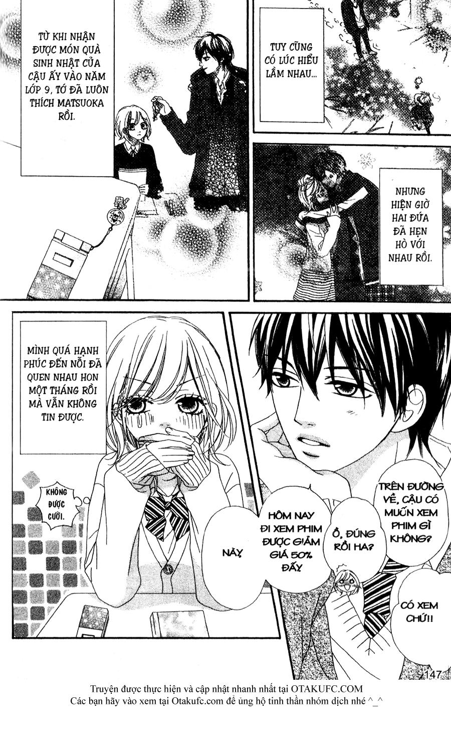 mune ga naru no wa kimi no sei chapter 17.5 5