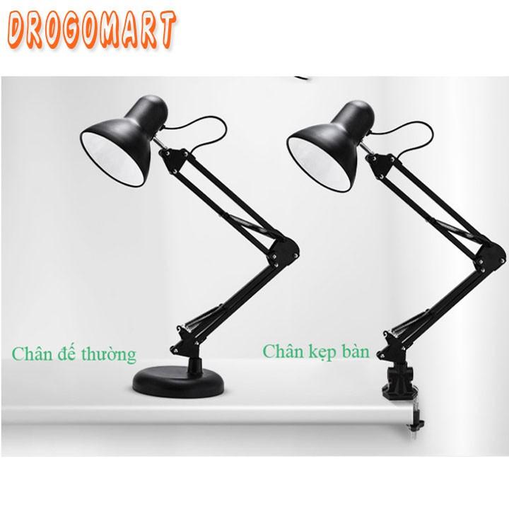Đèn Cù, Đèn Học Để Bàn Có Đế Kẹp