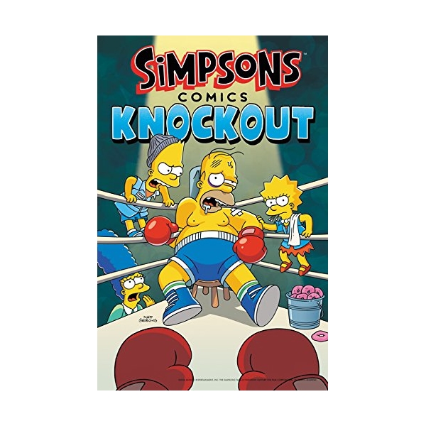 Simpsons Comics Knockout