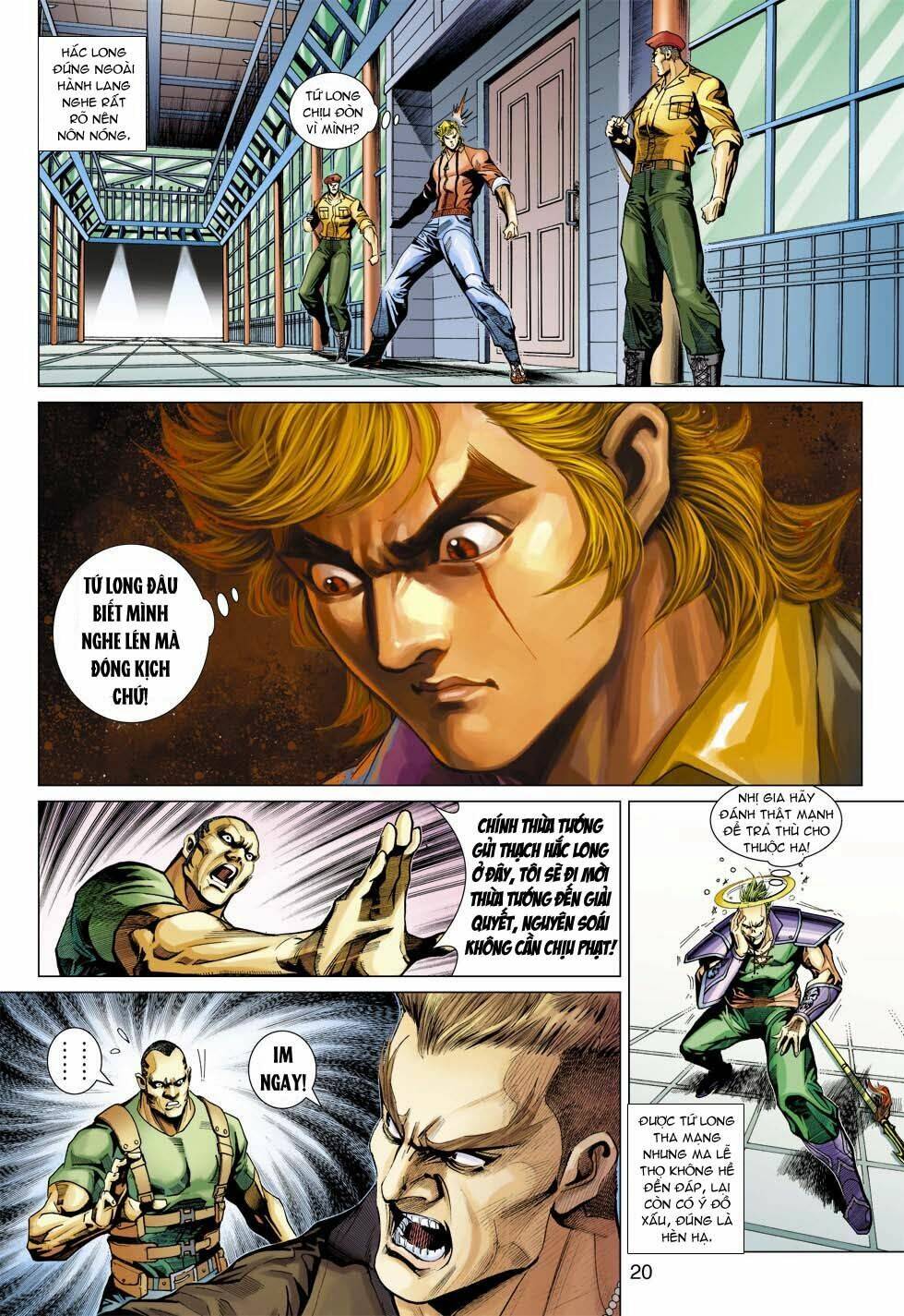 tân tác long hổ môn chapter 335 20