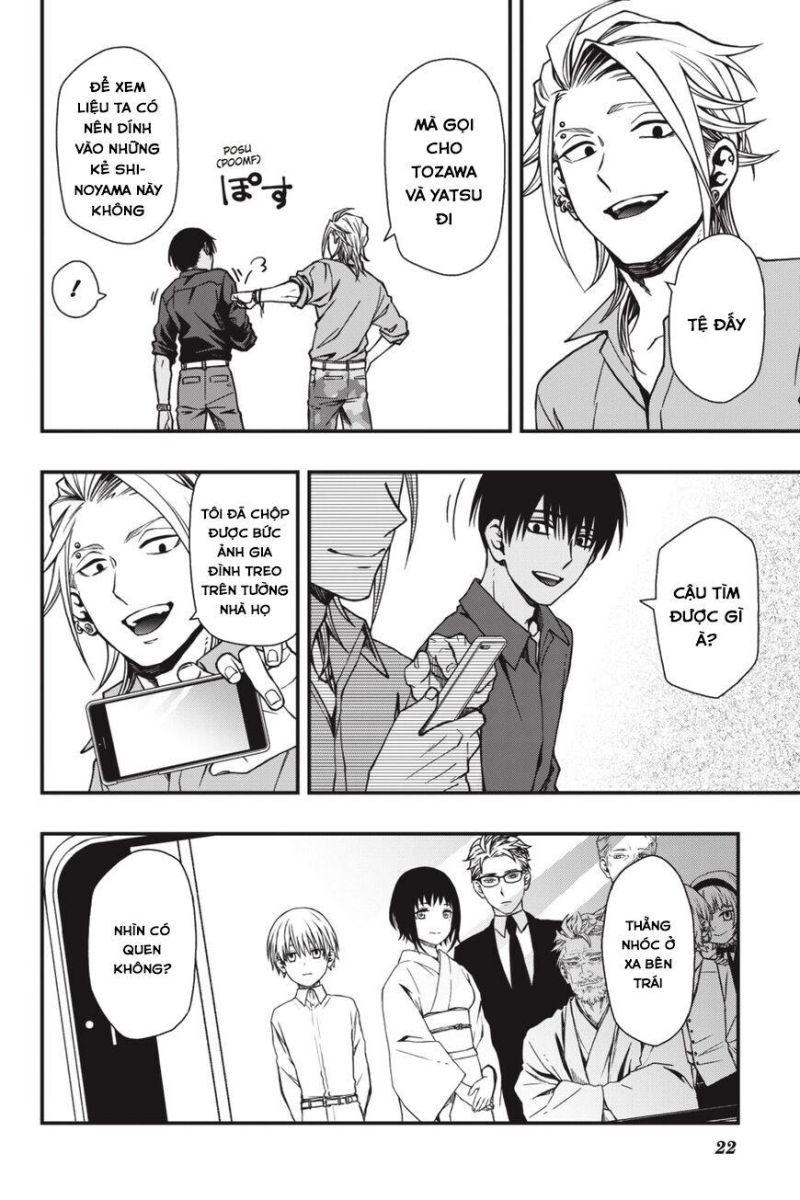 cuộc chơi trên núi tử thần chapter 21 18