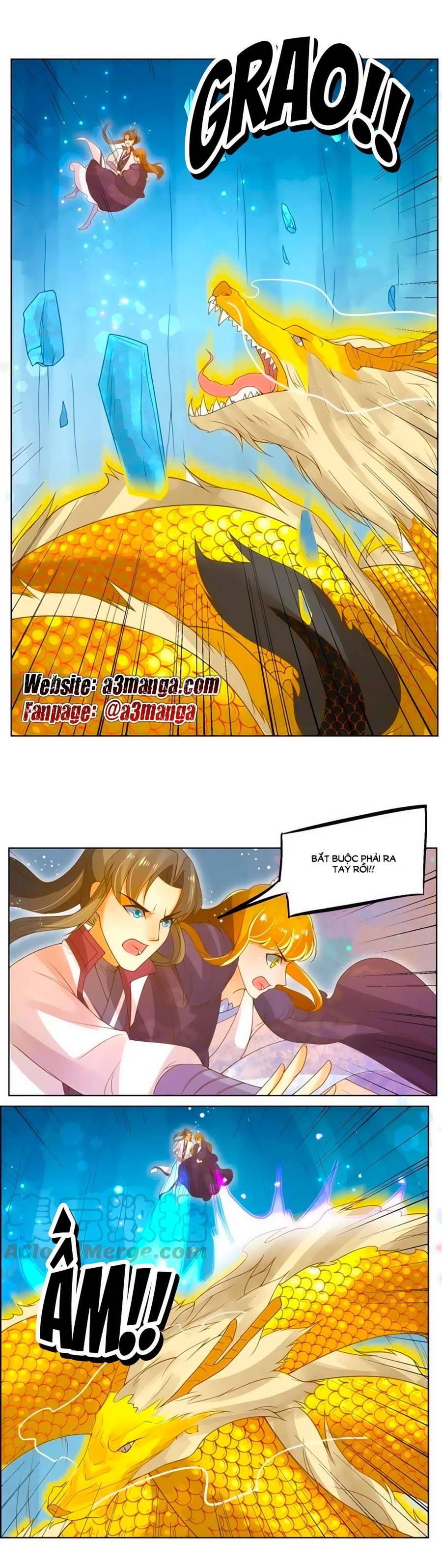 thanh khâu nữ đế: phu quân muốn tạo phản chapter 100 1