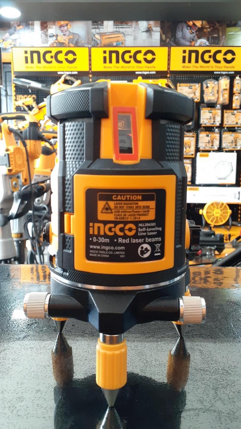 MÁY ĐO MỨC CÂN BẰNG TIA LASER XANH 30M INGCO HLL305205 - HÀNG CHÍNH HÃNG