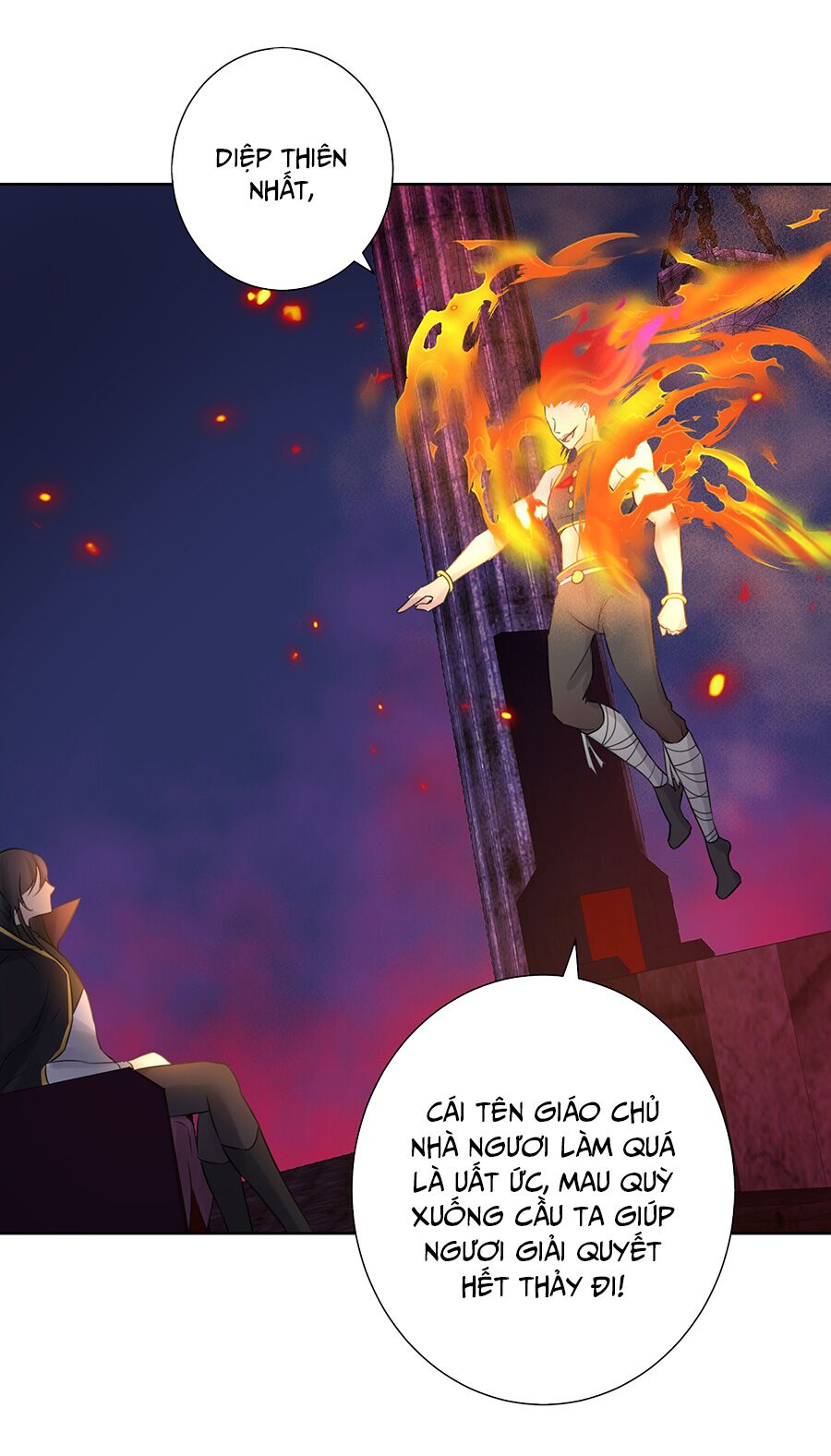 bản giáo chủ thân bất do kỷ chapter 9 25