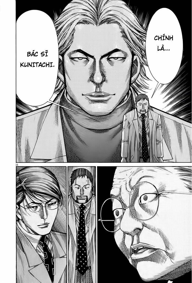 team medical dragon - y đội rồng chapter 147 15