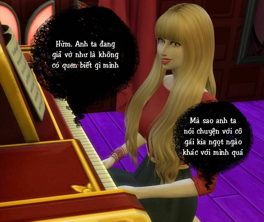 cô dâu giả mạo [truyện sims] chapter 20 30