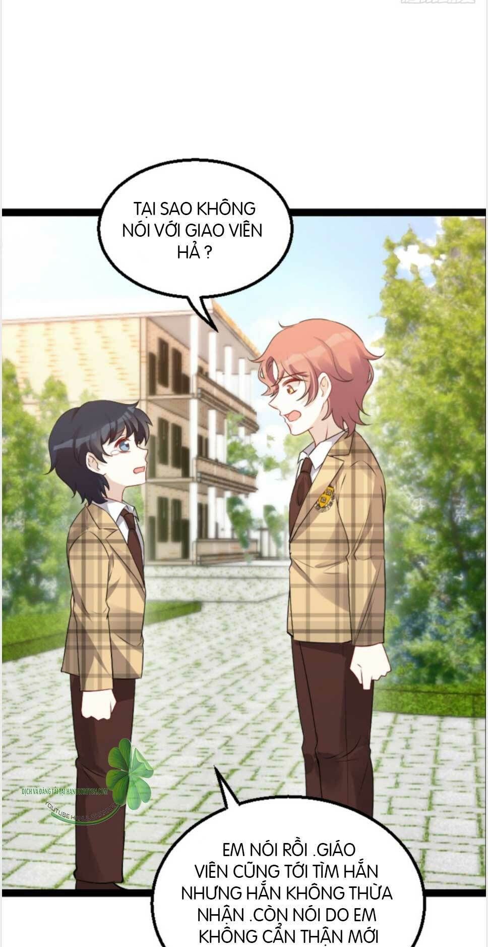 bảo bối đáng yêu đột kích chapter 127.1 6