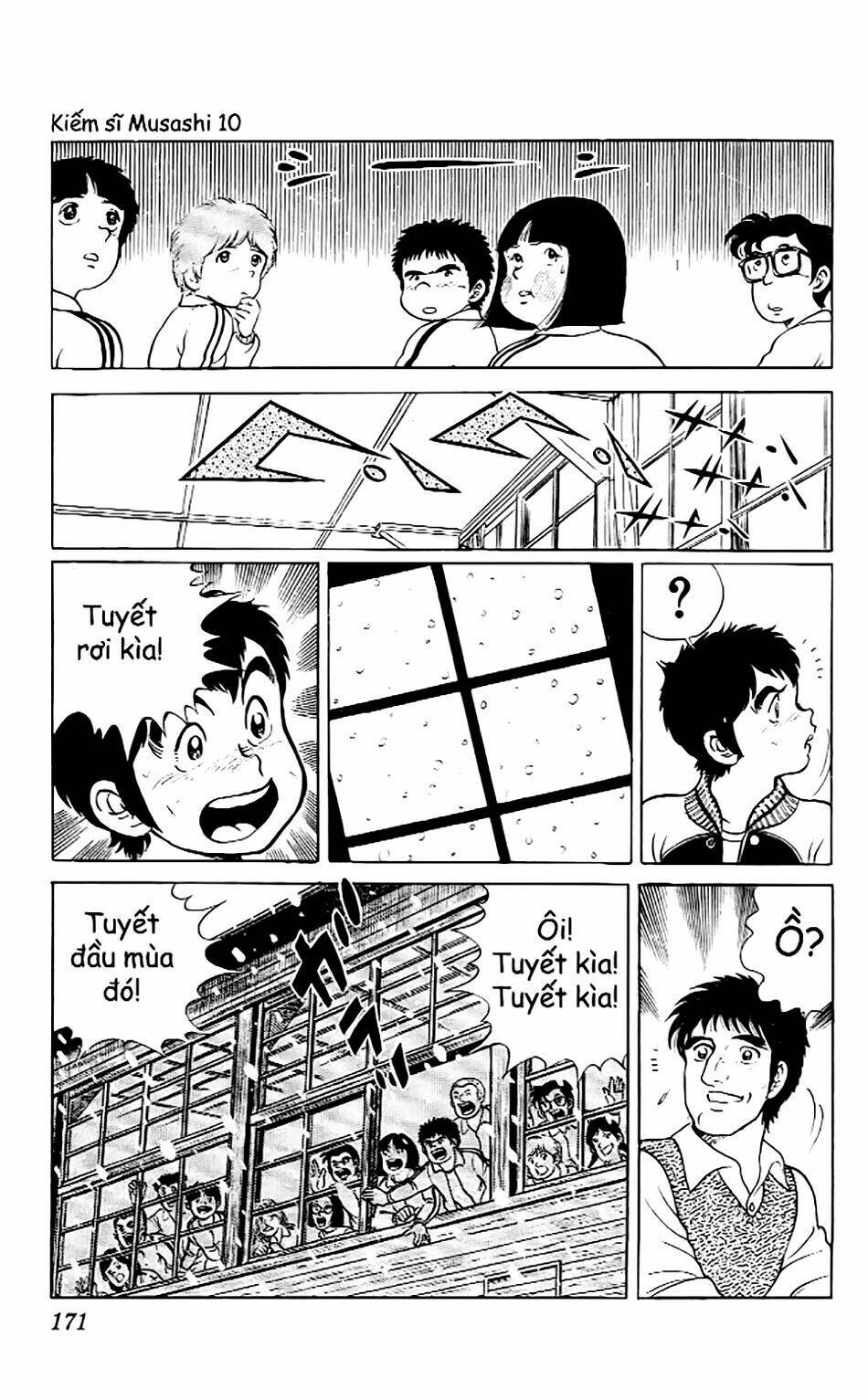 kiếm sĩ musashi chapter 89 19