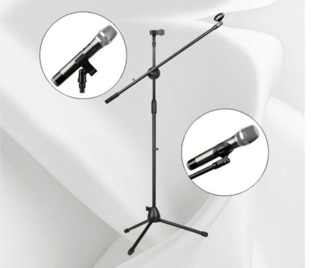 Chân đế đứng kẹp Micro bom mic stand-chân đế micro sân khấu