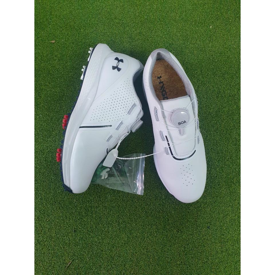Giày golf Nam núm vặn chống thấm nước êm chân thoáng khí bản Hova cao cấp - GG019