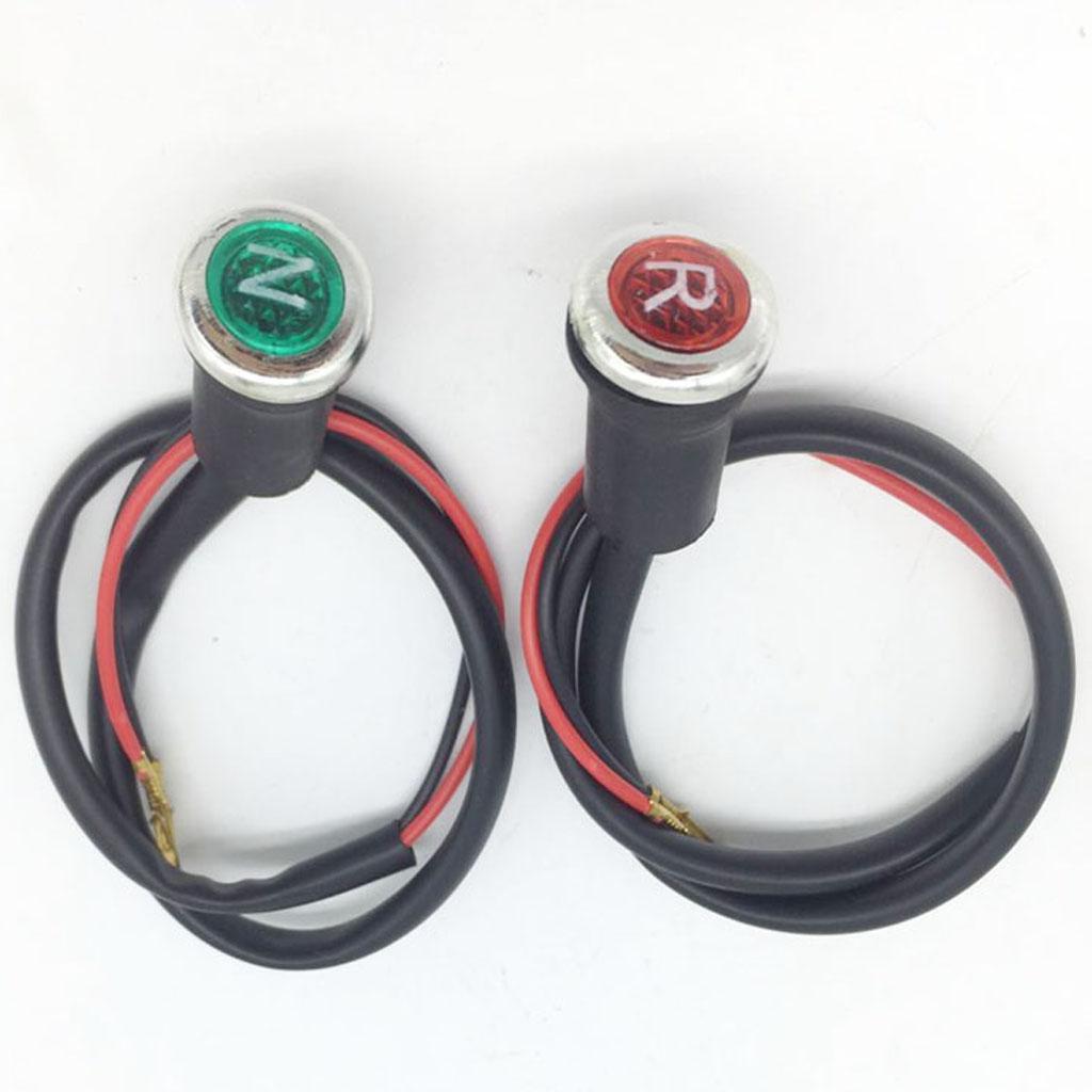 2x   light type gear Indicator for ATV 250cc 200 150 125 110 90