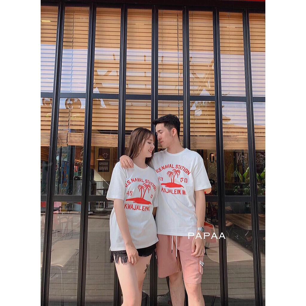 Áo thun HÌNH ĐẢO DỪA Unisex
