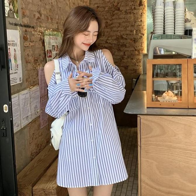 Đầm Ngắn Đi Chơi LABELLE Nhiều Màu DC514