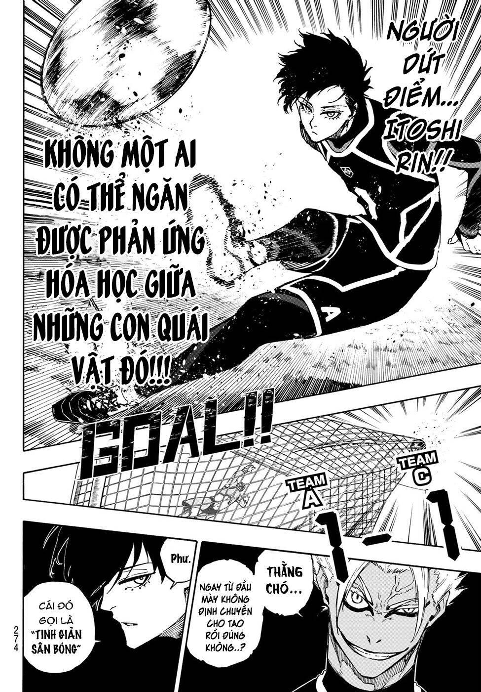 thiên tài bóng đá, tiền đạo số 1 chapter 106 8