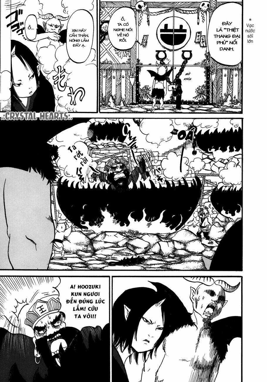 cậu bé quả đào chapter 6.5 7