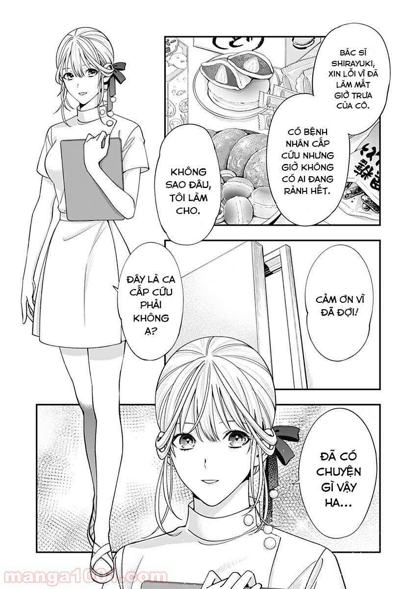 excuse me dentist, its touching me! chapter 9 3