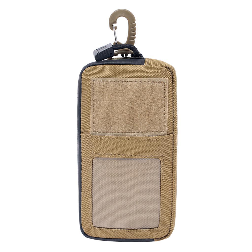 2x Nylon Waterproof Mini Wallet Card Money Key Pack Waist Bag Pack