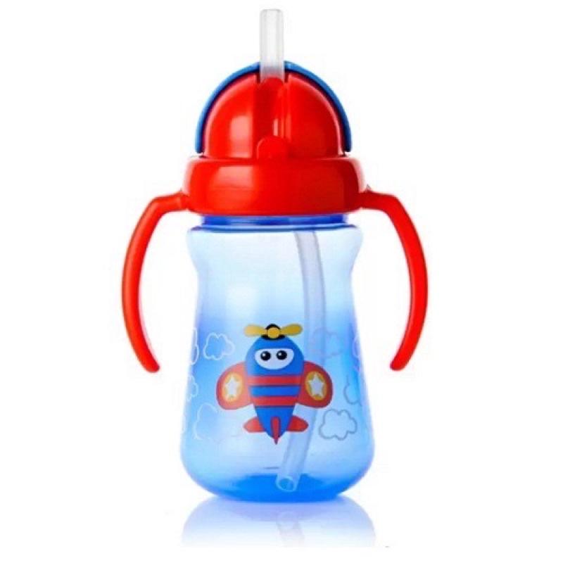 Ống hút silicone - Phụ kiện thay thế cho bình tập uống, đầu nắp bật Pigeon / Upass / GB Baby