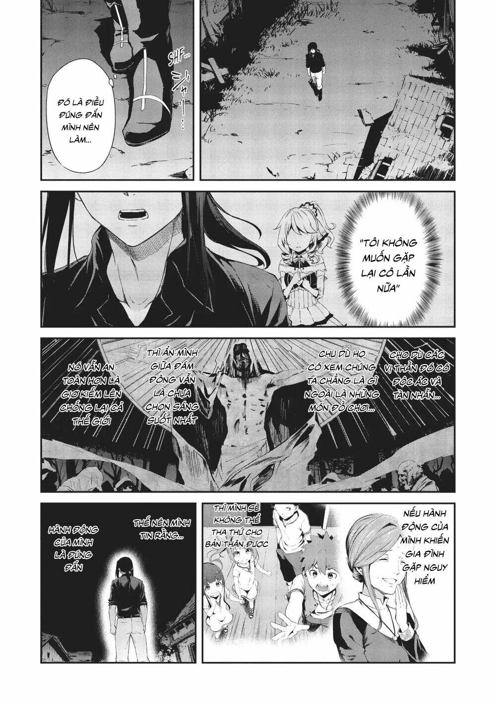 arifureta shokugyou de sekai saikyou zero chapter 5 8