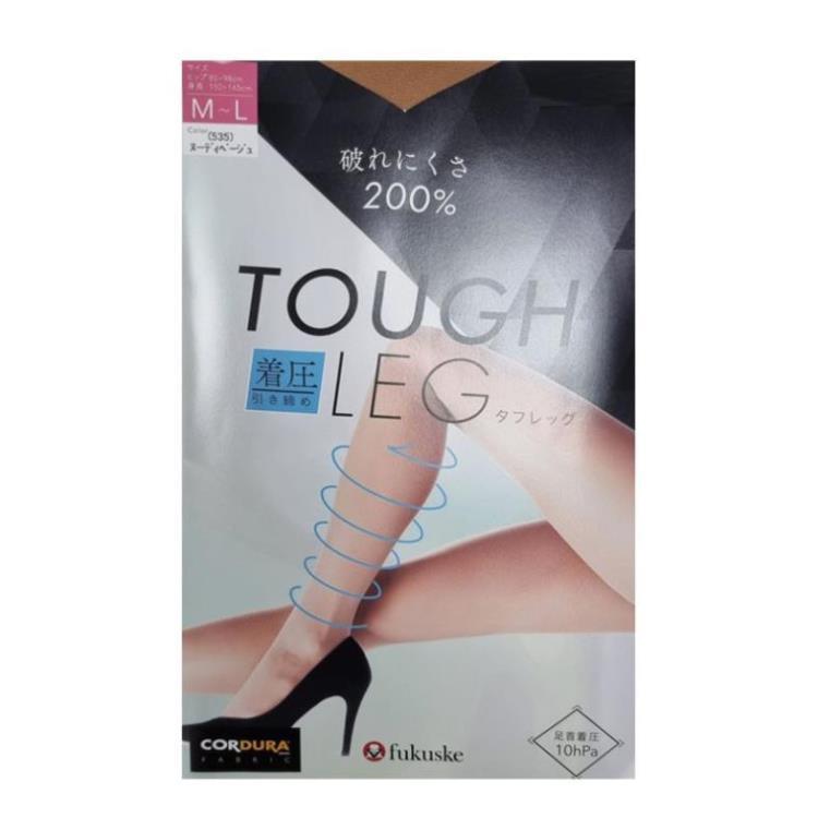 Quần tất nữ Fukuske Tough Leg Bó form tôn dáng Độ bền 200% Quần tất nữ Fukuske mịn đẹp - TOCHIGI
