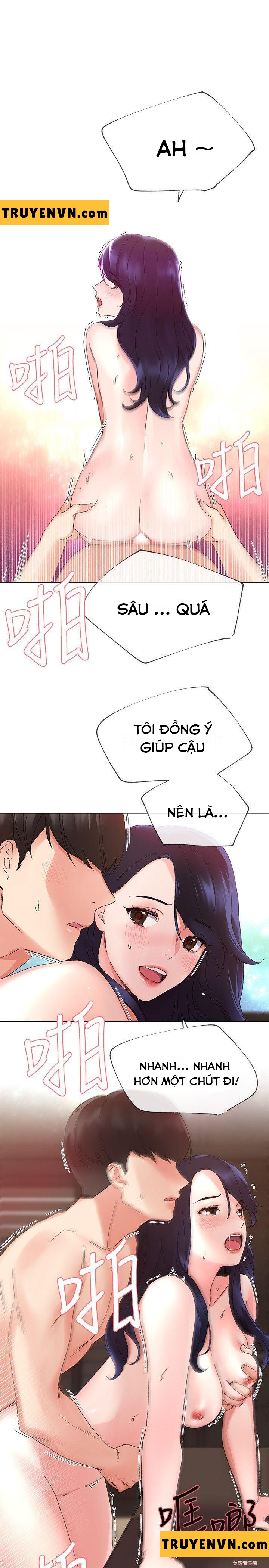 unlucky girl - cô nàng xui xẻo chapter 12 1