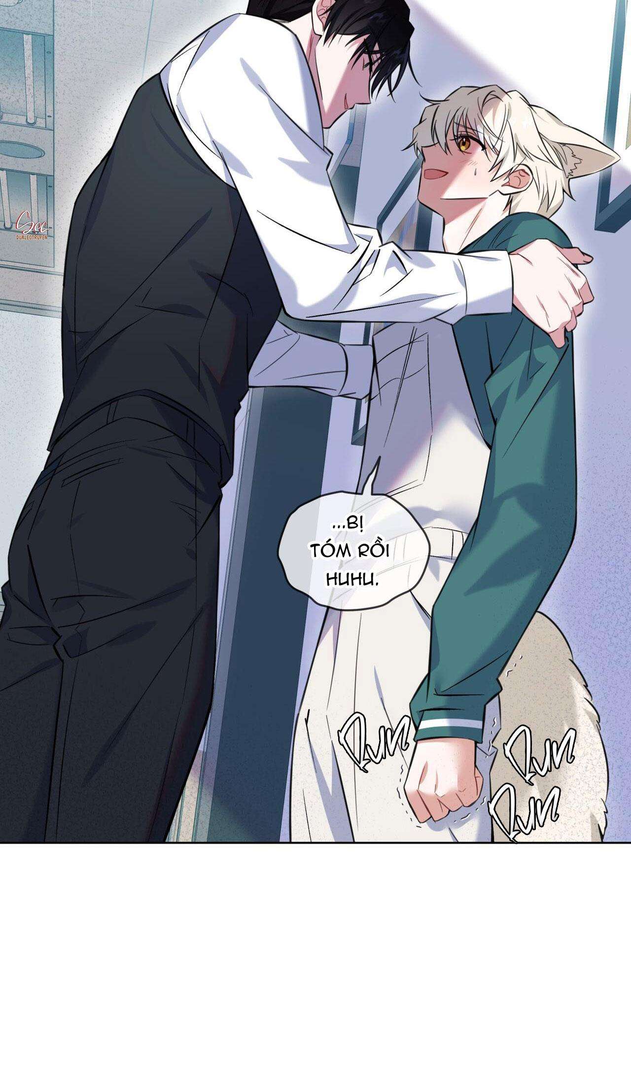 nước uống tình yêu của cáo plin chapter 3 9