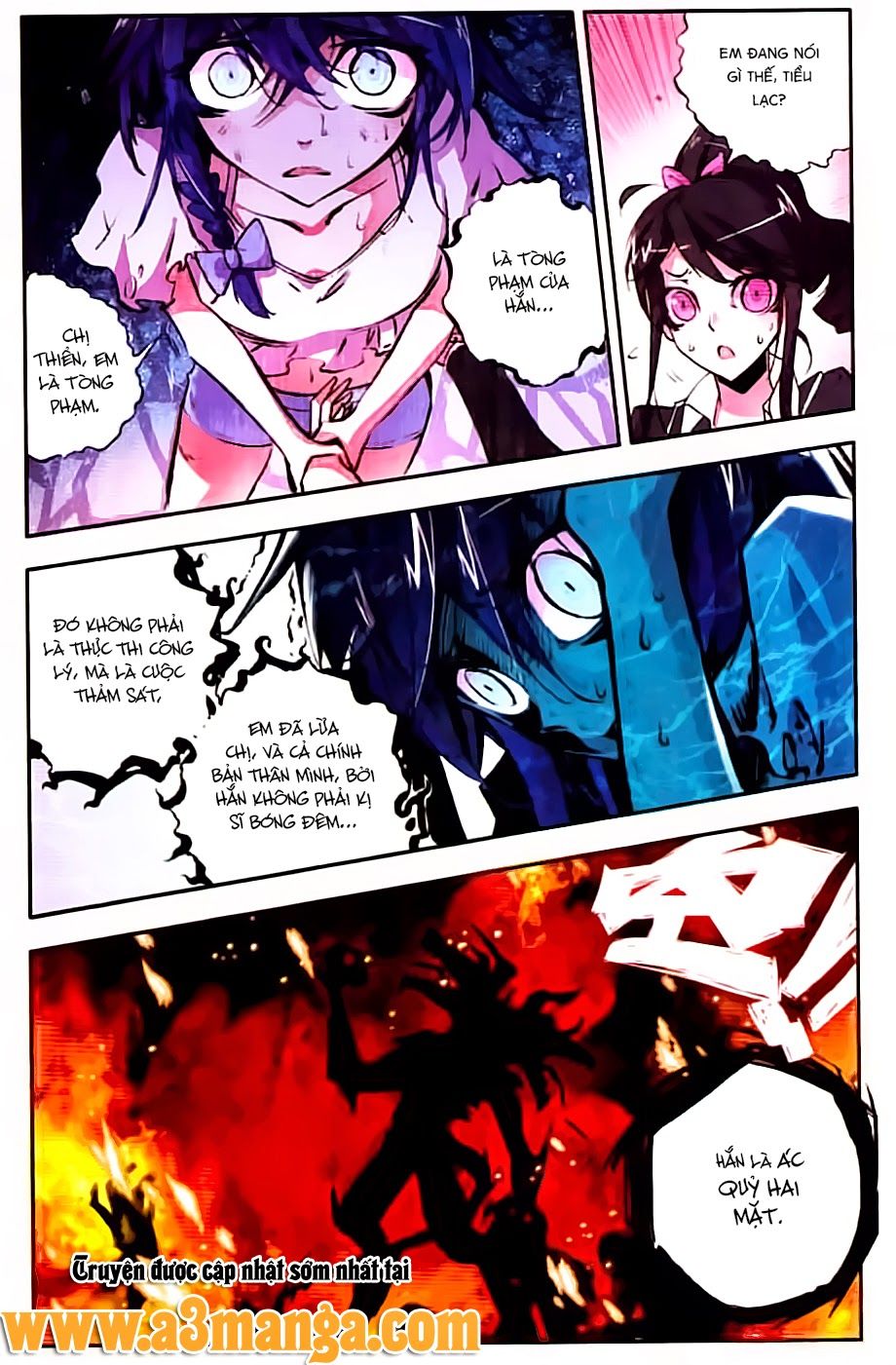 cấp độ phân liệt chapter 24 9