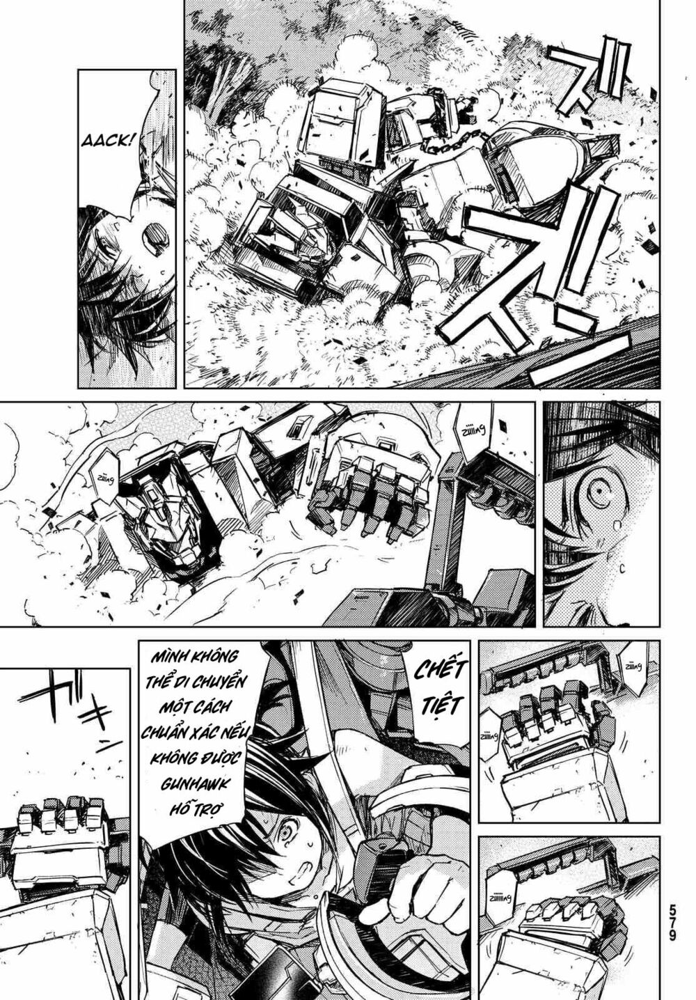 những khối sắt khổng lồ chapter 3 25