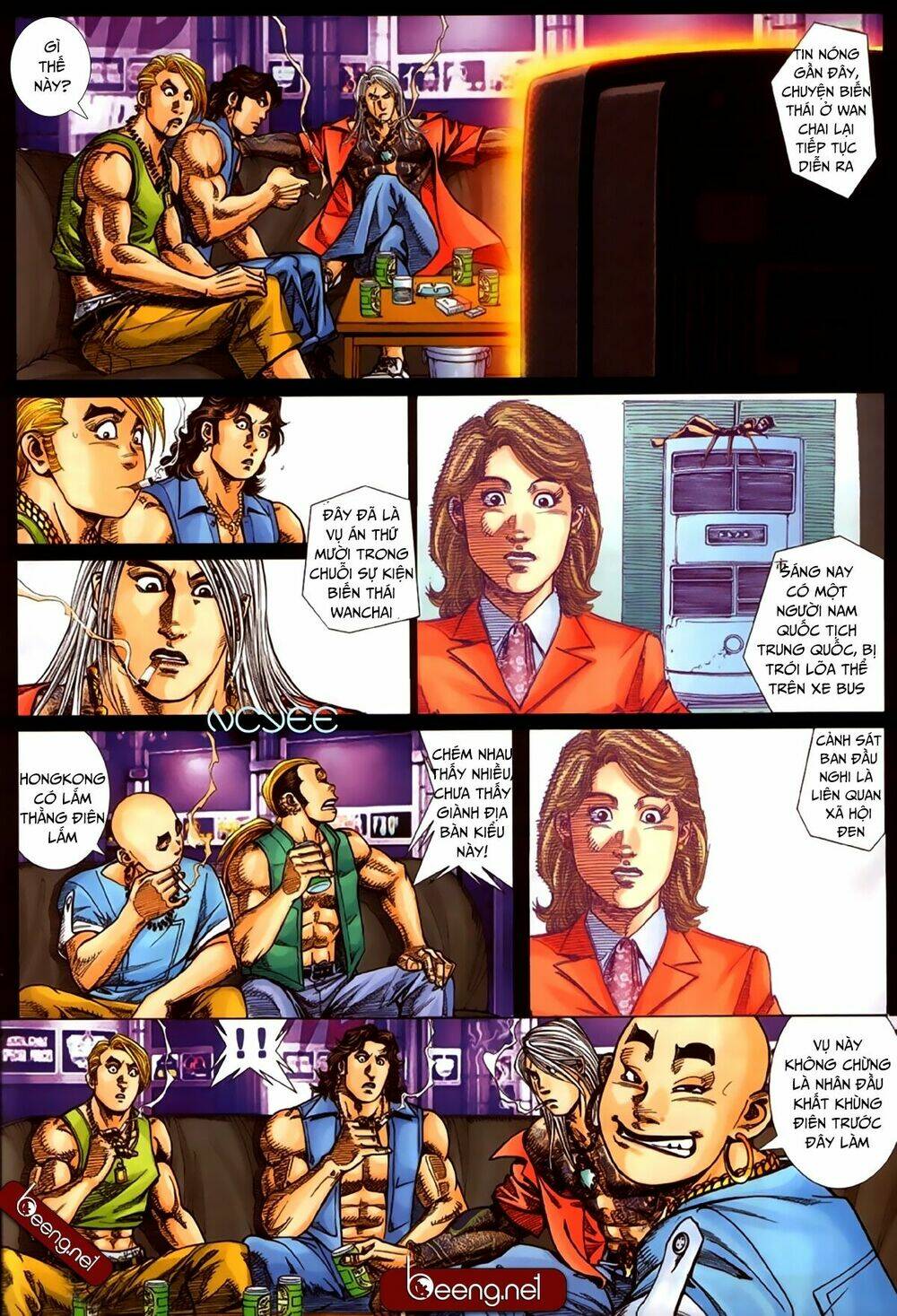 hỏa hồng niên đại hắc cốt đường chapter 267 5