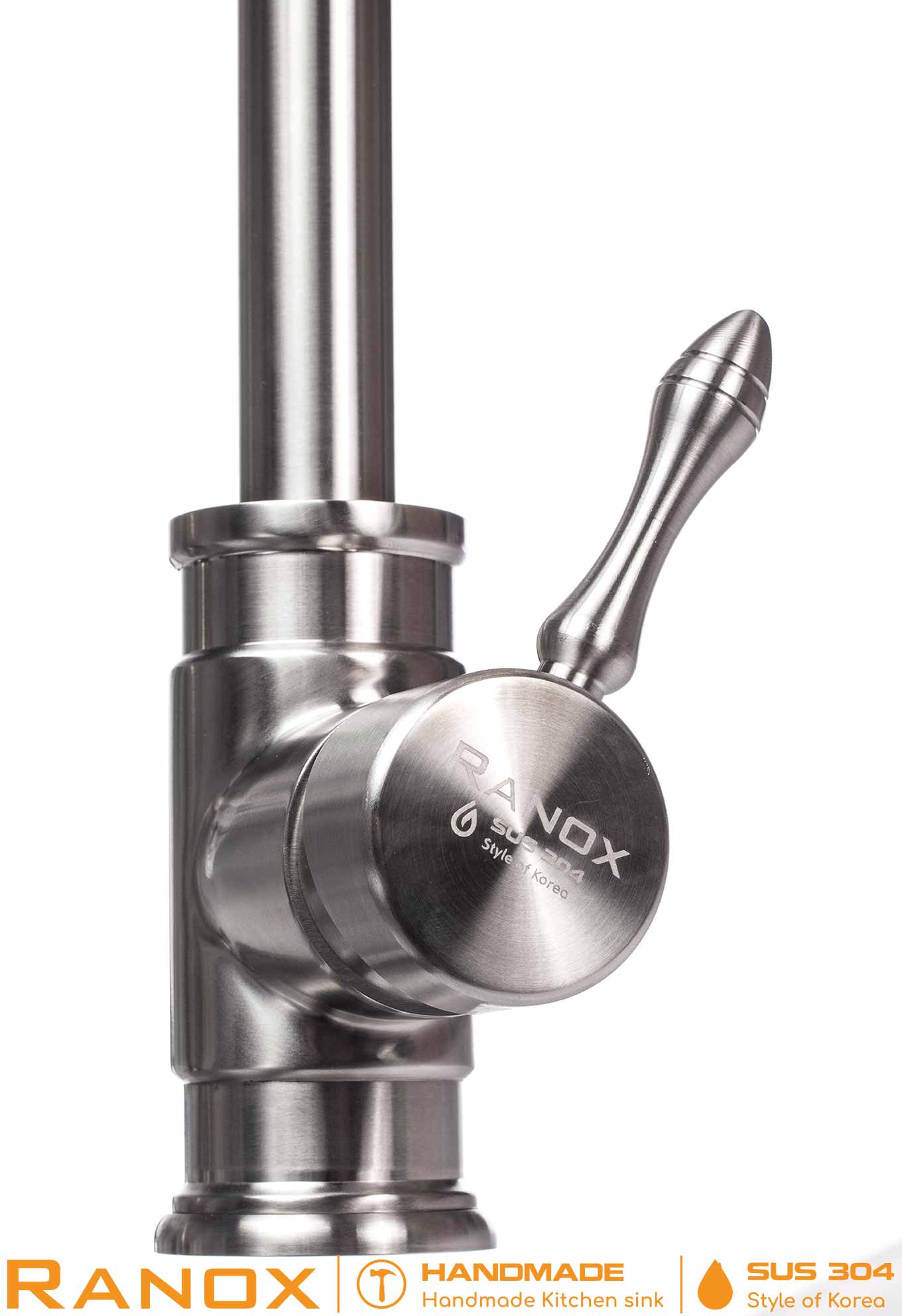 Vòi rửa chén inox 304 RANOX RN22451