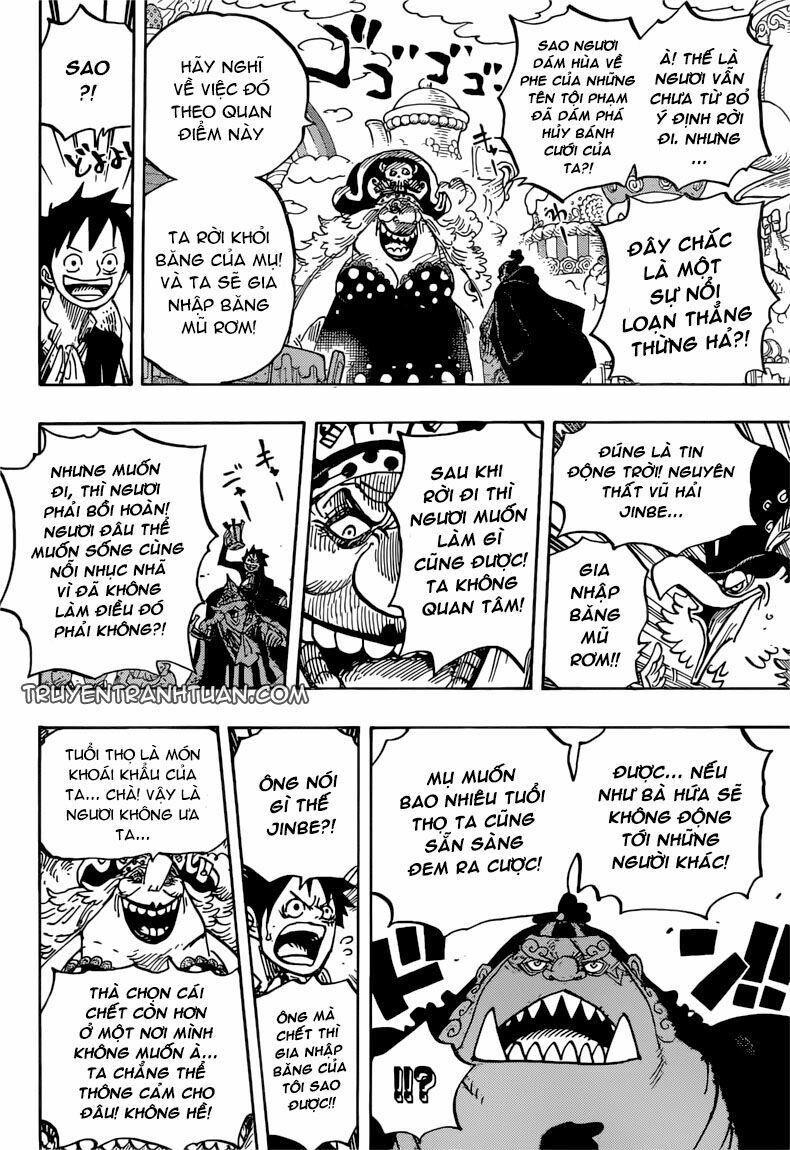 đảo hải tặc - one piece chapter 863 17