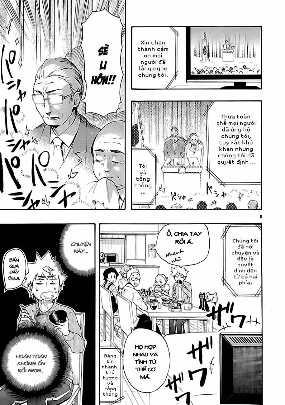 nụ hôn tử thần chapter 9 11