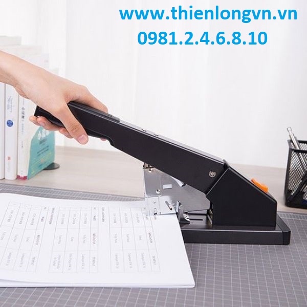 Dập ghim đại 210 tờ Deli - E0396