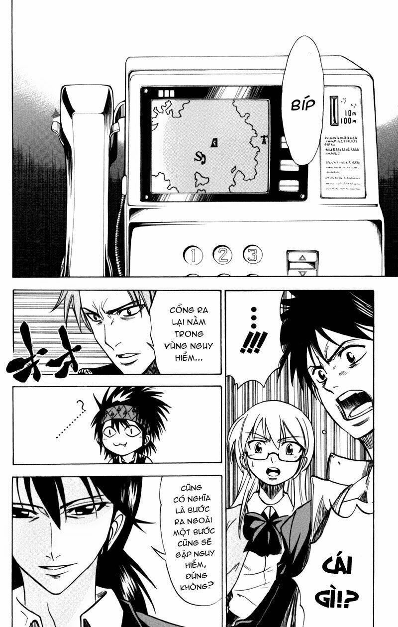 tấm thẻ bí ẩn chapter 15 10