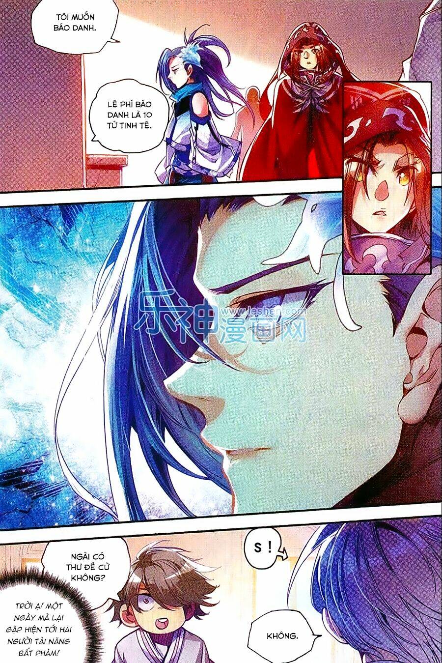 xích hoàng truyền kỳ chapter 34 11