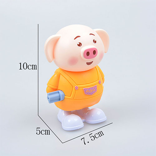 Heo Pig Vặn Cót Vui Chơi Cùng Bé Ăn Bột