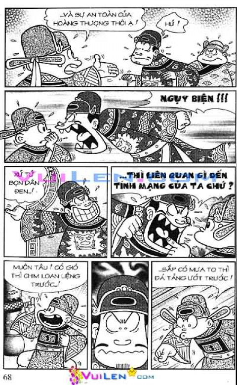 thần đồng đất việt chapter 133 65