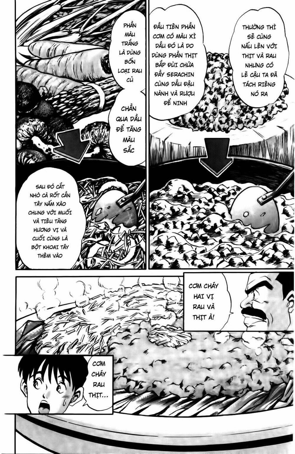 iron wok jan - đầu bếp siêu đẳng chapter 18 7