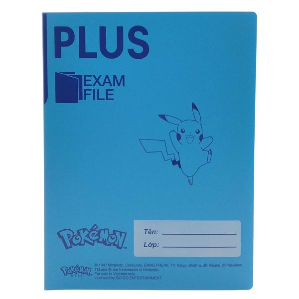 Bìa Lưu Bài Kiểm Tra Plus-300
