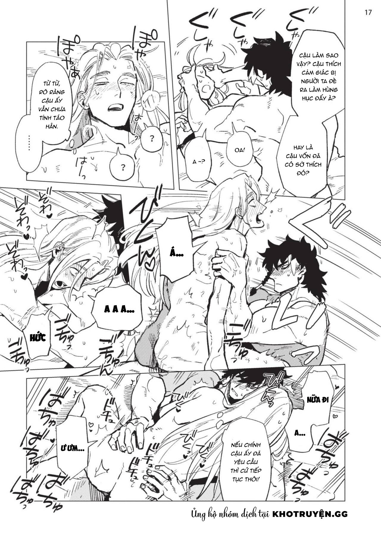 bí mật hóa giải lời nguyền chapter 2 17