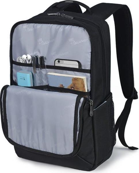 Hình ảnh Balo Mikkor The Edwin Backpack Black 15.6inch