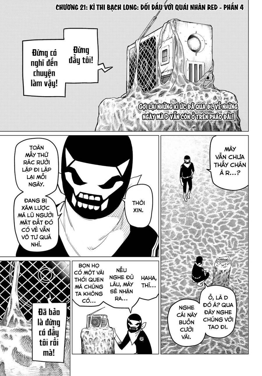 chiến đội đại thất cách chapter 21 3