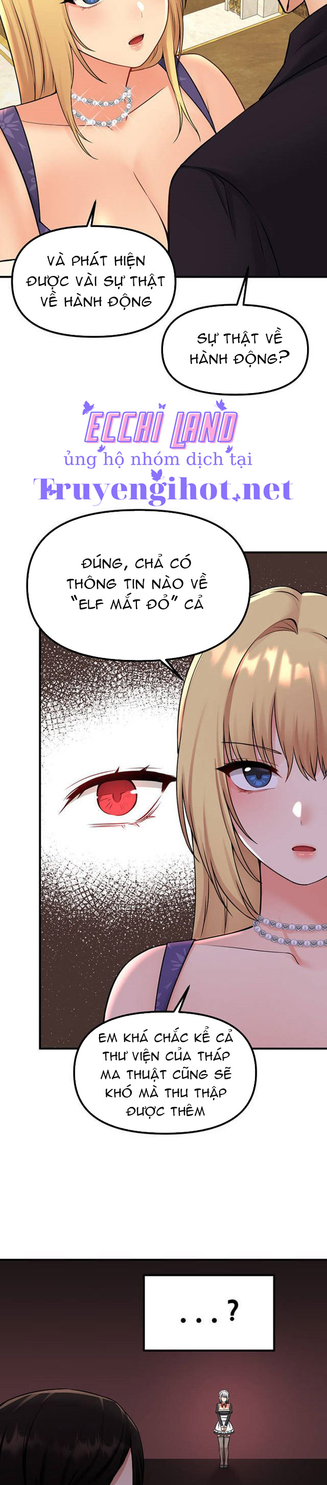 Ả Elf Thích Bị Sỉ Nhục chapter 36.1 - Trang 7