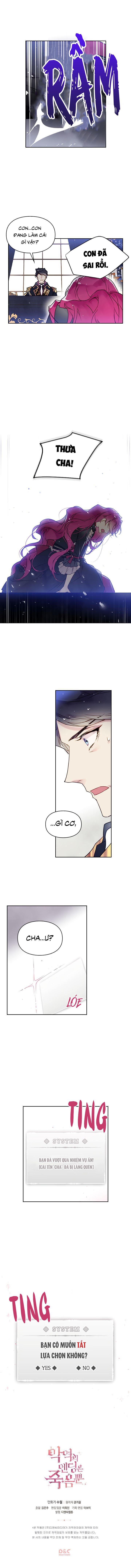 kết thúc của nhân vật phản diện chỉ có thể là cái chết chapter 6 6