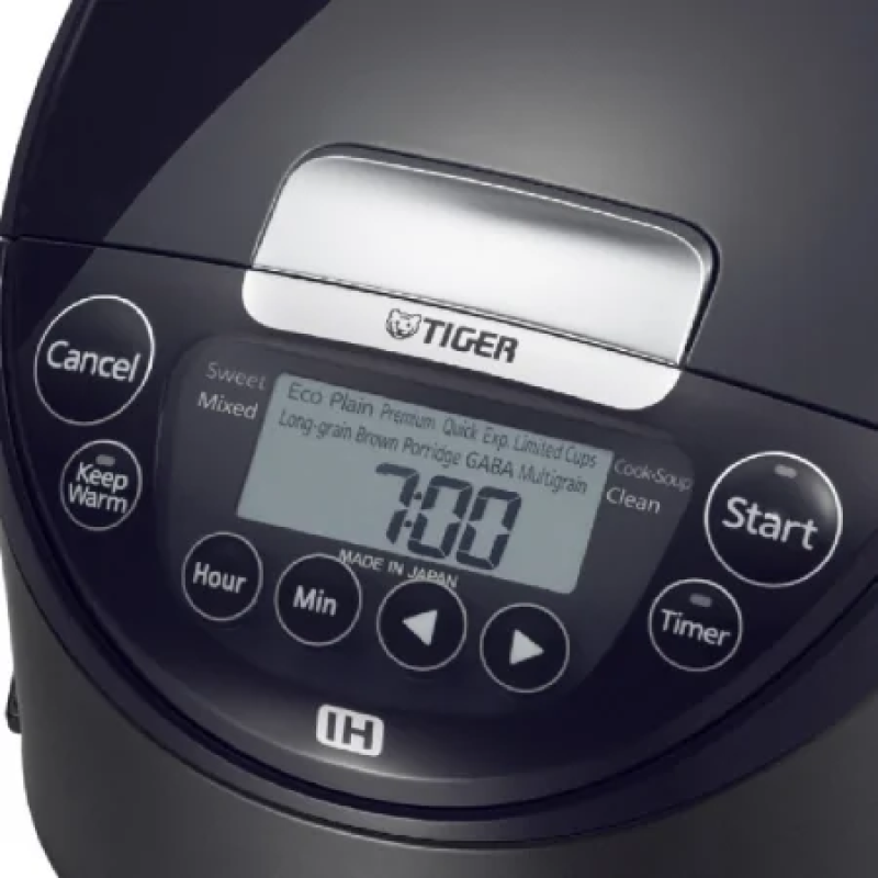 Nồi Cơm Điện Tử Cao Tần Tiger 2 Trong 1 JPW-H18V [1.8L] - Hàng Chính Hãng