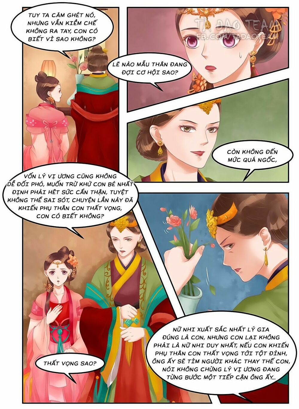 thứ nữ hữu độc chapter 62 2