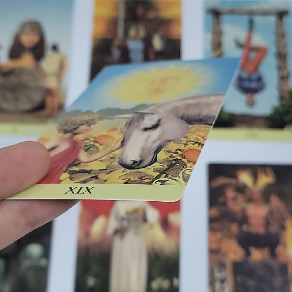 [Size Gốc] Bộ Bài ViceVersa Tarot 78 Lá Bài 7x12 Cm  Đá Thanh Tẩy